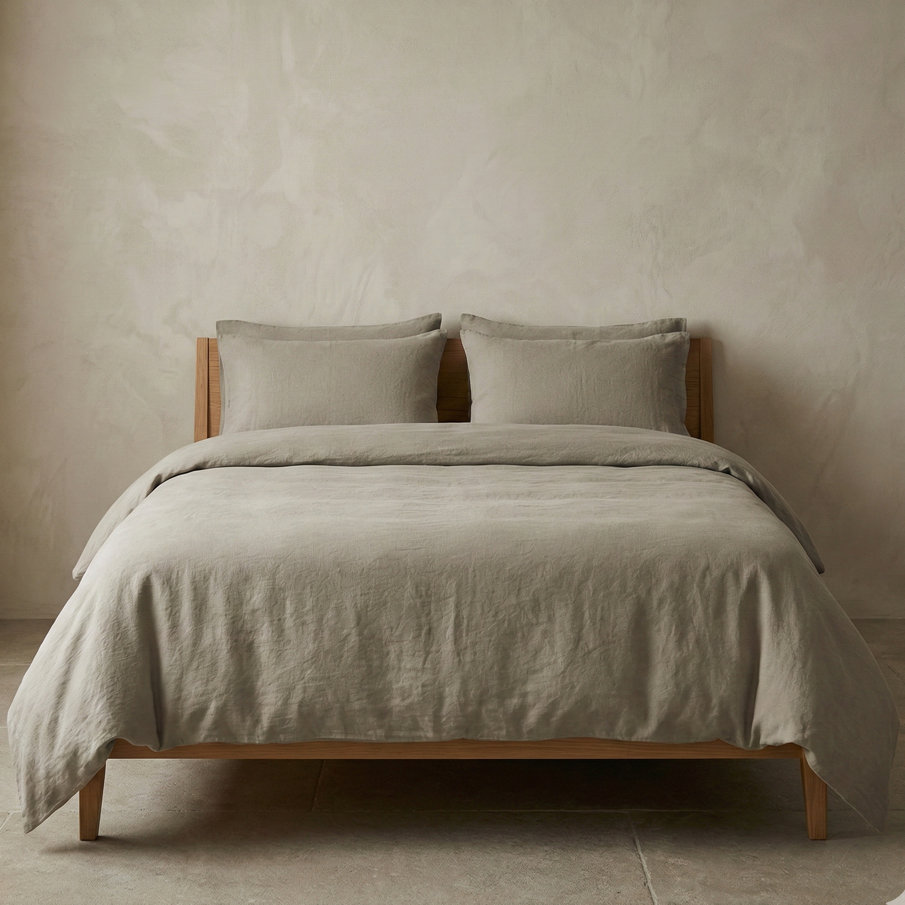 100% Linen Duvet Cover Set | Handmade Linen Bedding | Multiple color option available
