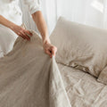 Linen Duvet Cover Set – Trieste Natural | European Flax Bedding