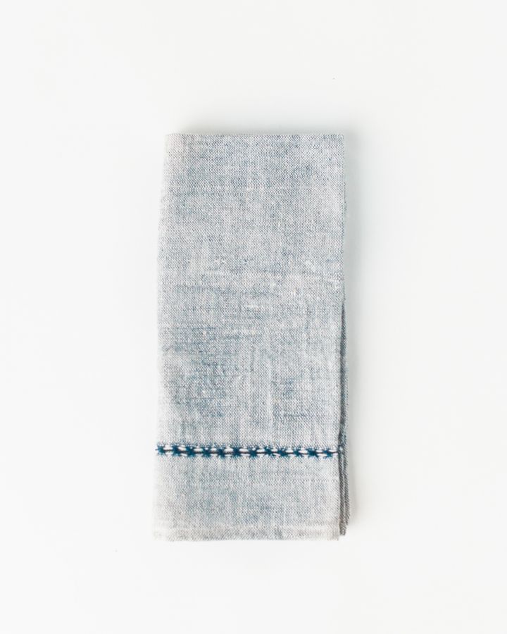 Handwoven Cotton Dinner Napkins (Set) –Natural Table Linen