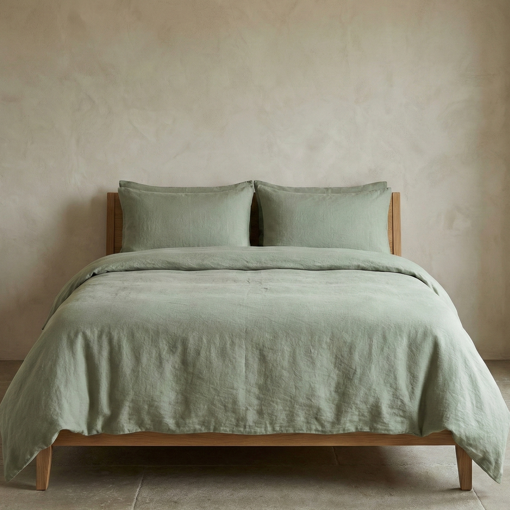 100% Linen Duvet Cover Set | Handmade Linen Bedding | Multiple color option available