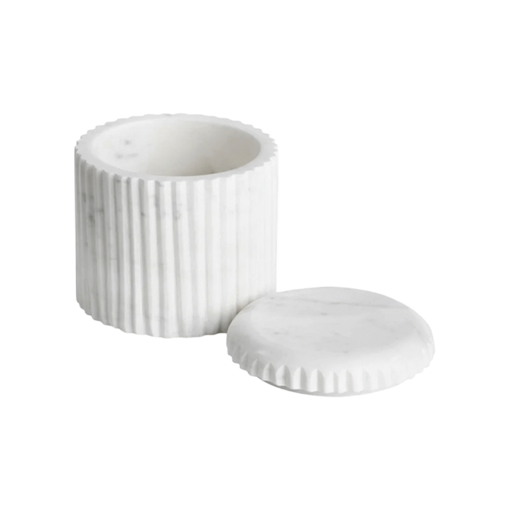 Saima Marble Canister