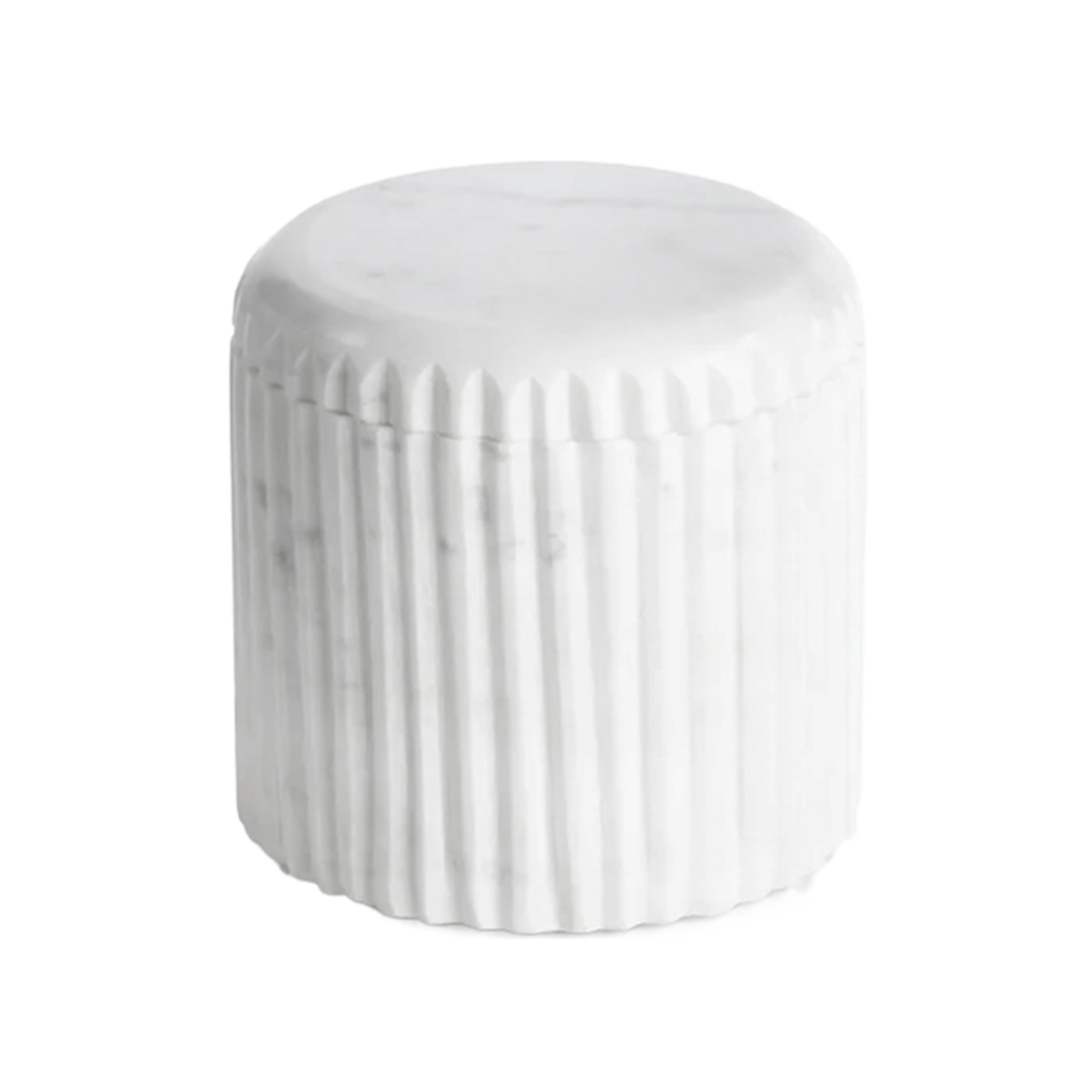 Saima Marble Canister