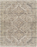 Barny Traditional Washable Area Rug - No-Pile