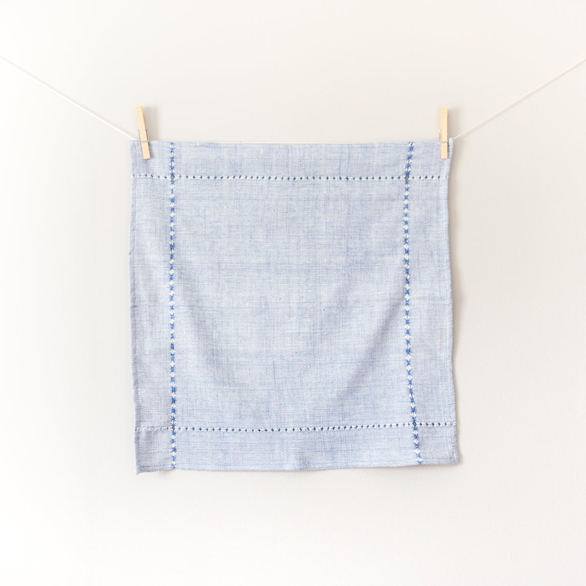Handwoven Cotton Dinner Napkins (Set) –Natural Table Linen