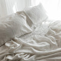 Linen Sheet Set – Trieste | Neutral European Flax Bedding