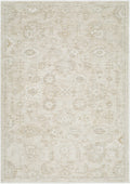 Ivory Tan Rug | Yonca Luxe Machine Woven Traditional