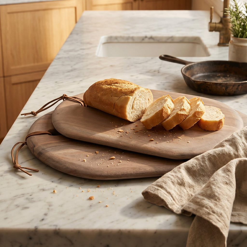 Acacia Wood Cutting Boards | Natural Wooden Serving & Kitchen Boards | Sorelle Rossi