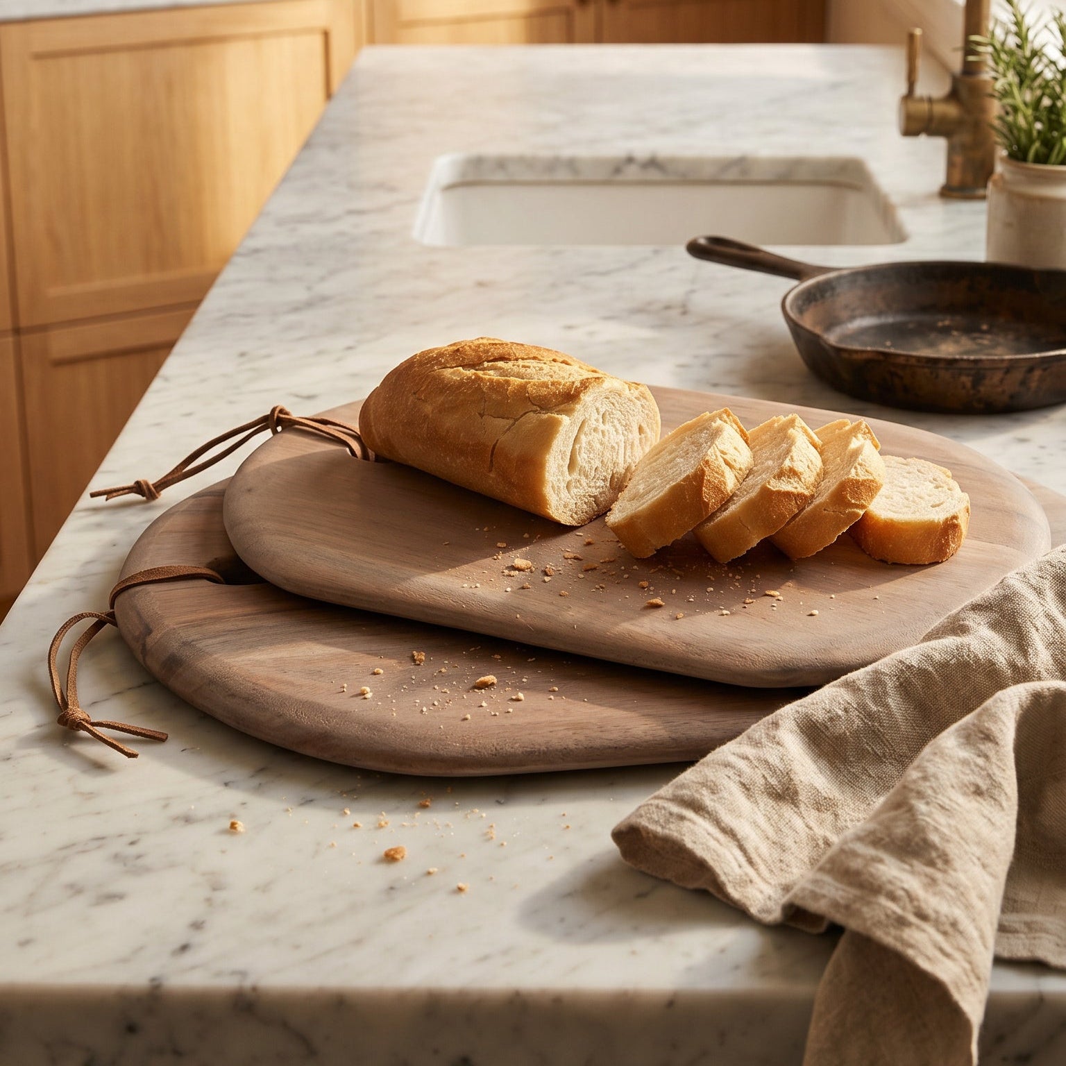 Acacia Wood Cutting Boards | Natural Wooden Serving & Kitchen Boards | Sorelle Rossi