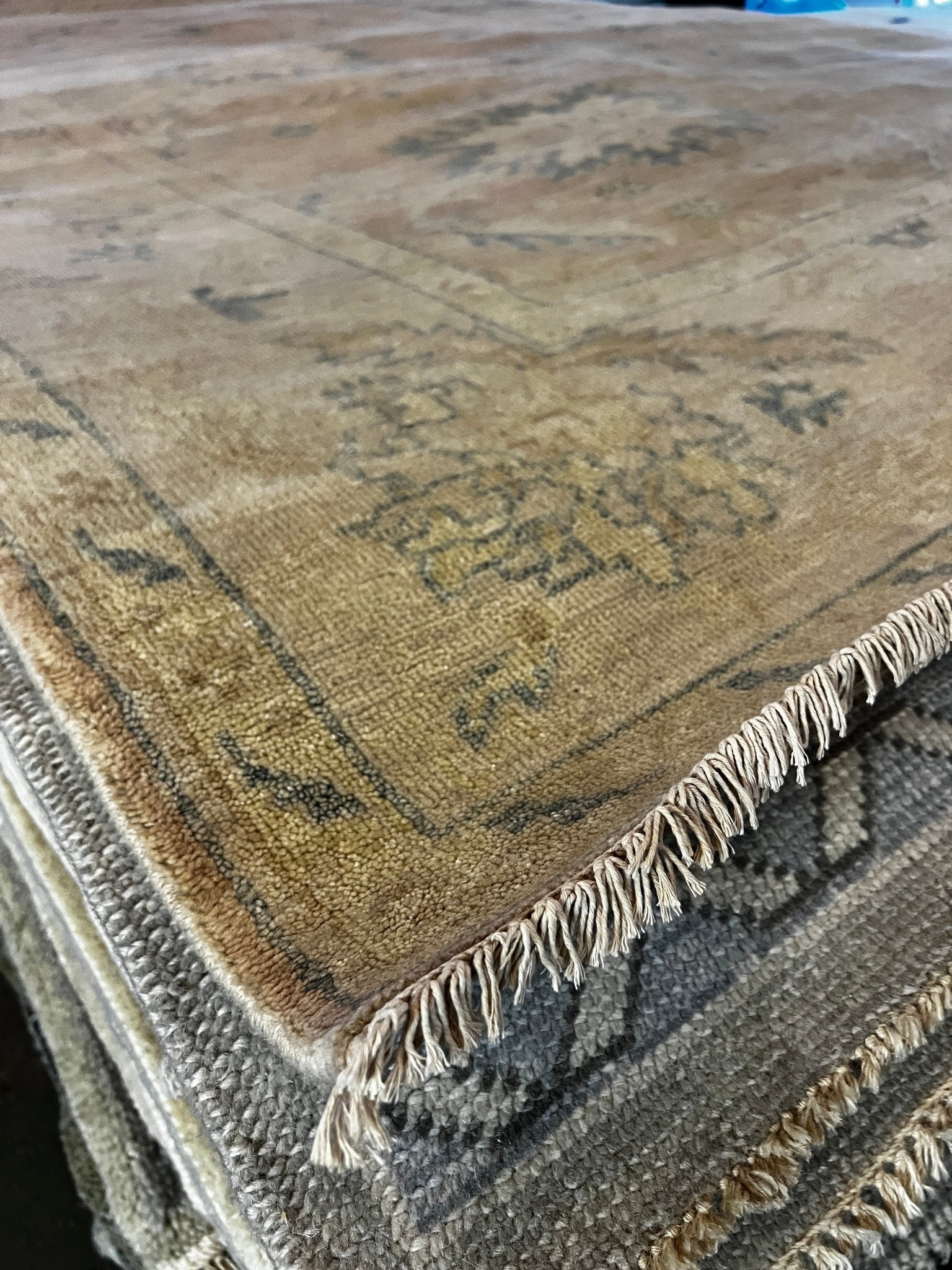 Zeta 8x10 Rust & Tan Oushak
